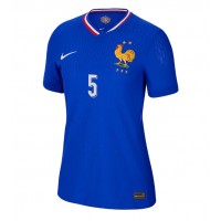 Maglia Calcio Francia Jules Kounde #5 Prima Divisa Donna Europei 2024 Manica Corta